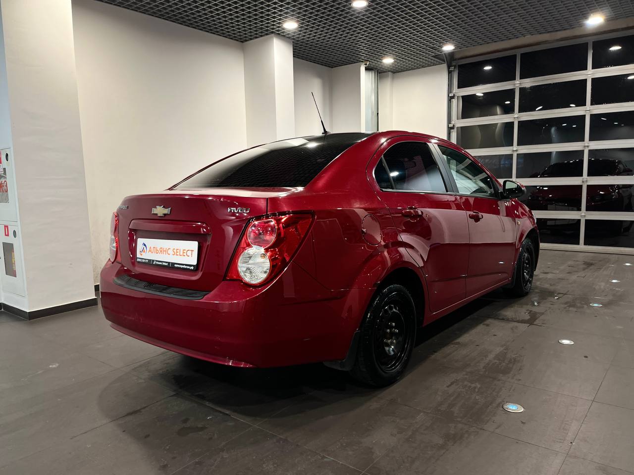CHEVROLET AVEO