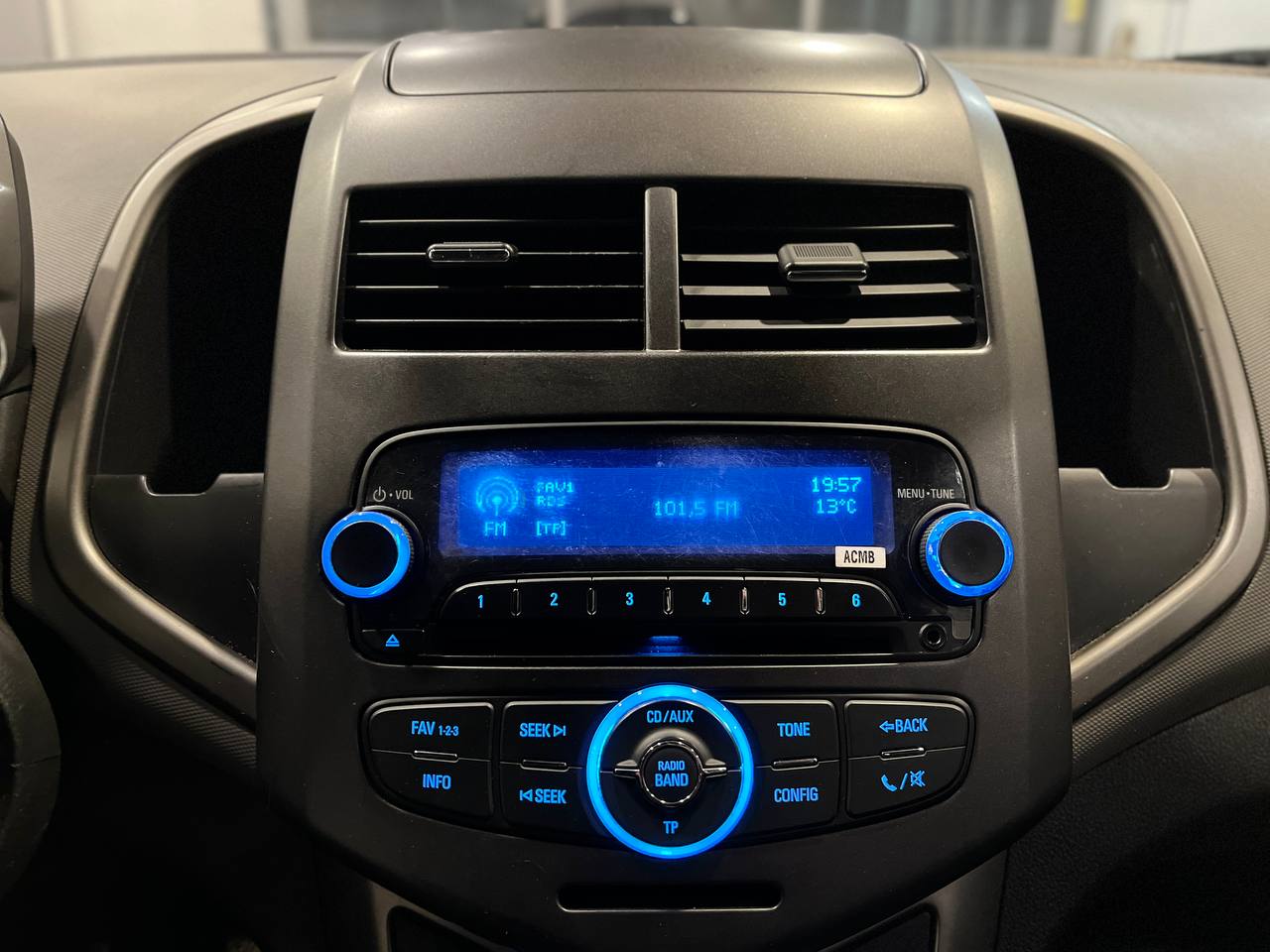 CHEVROLET AVEO