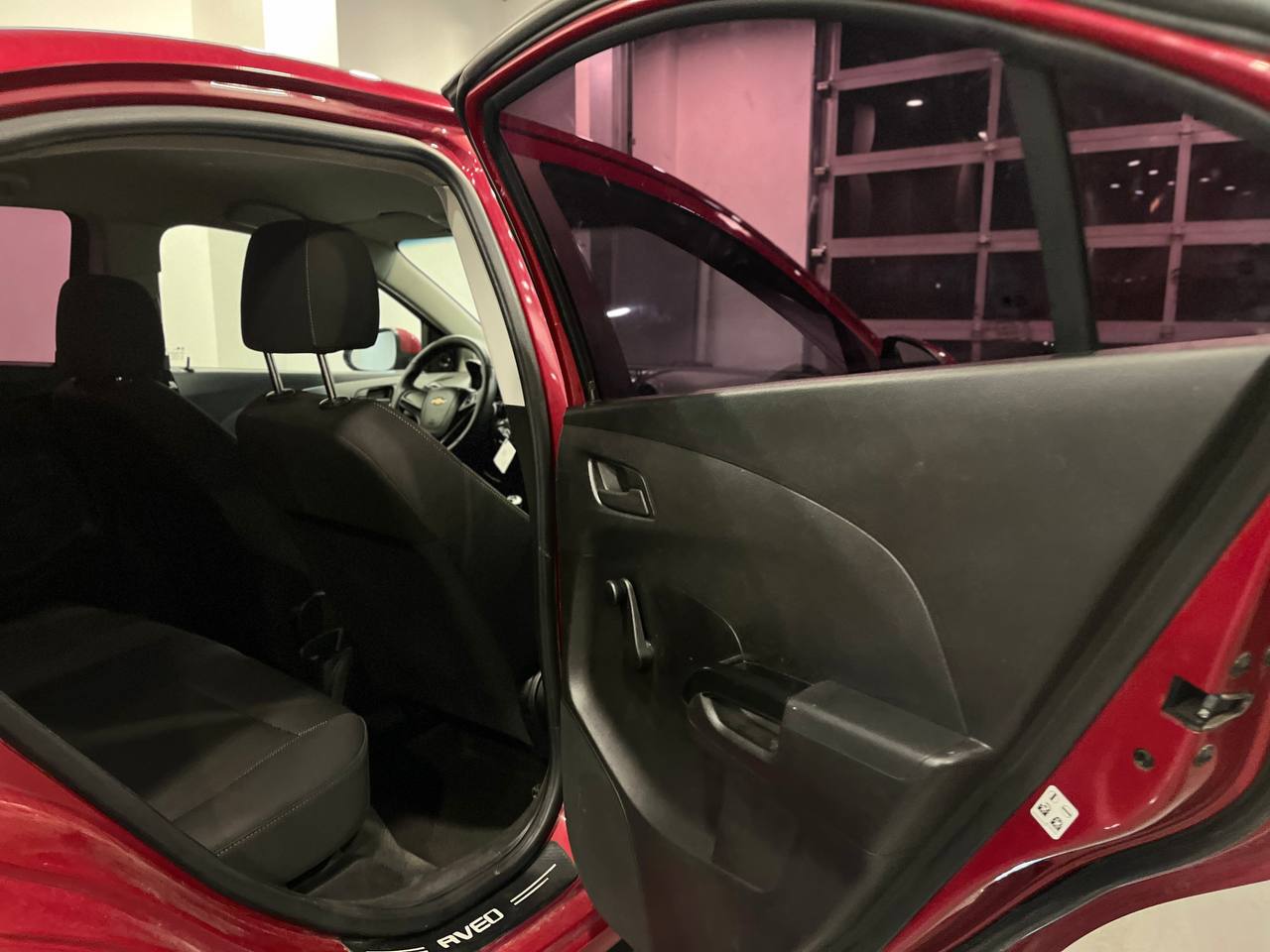 CHEVROLET AVEO