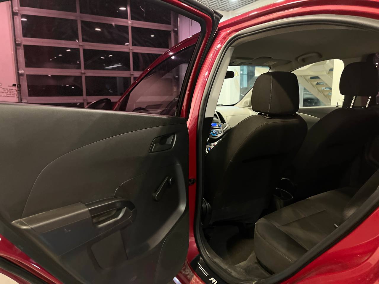 CHEVROLET AVEO