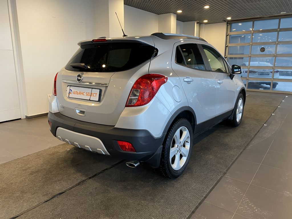 OPEL MOKKA