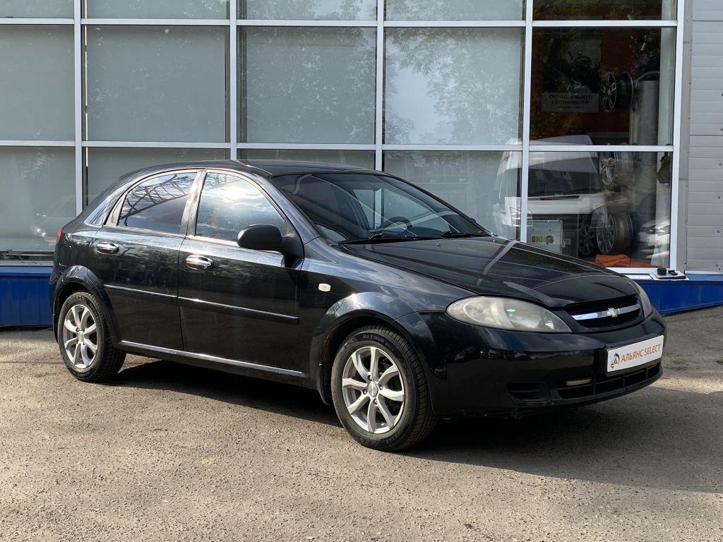 CHEVROLET LACETTI