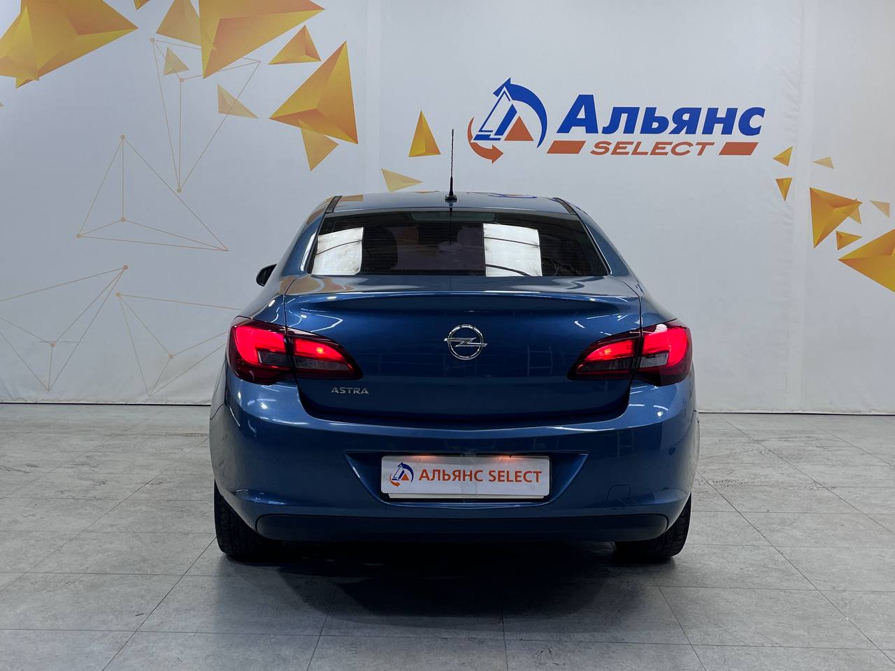 OPEL ASTRA