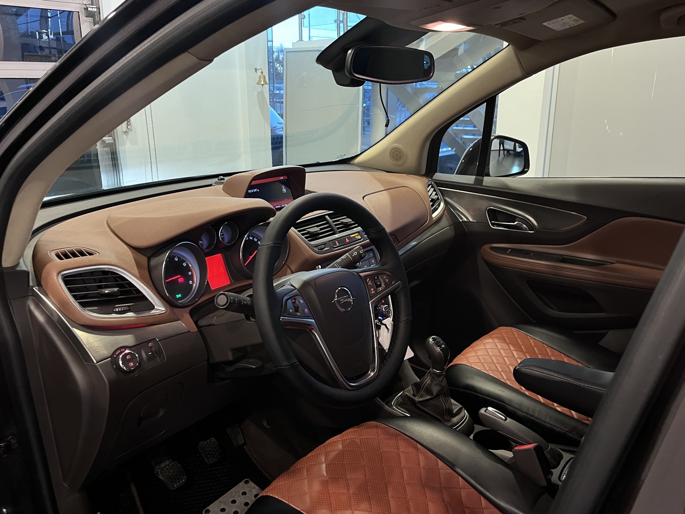 OPEL MOKKA