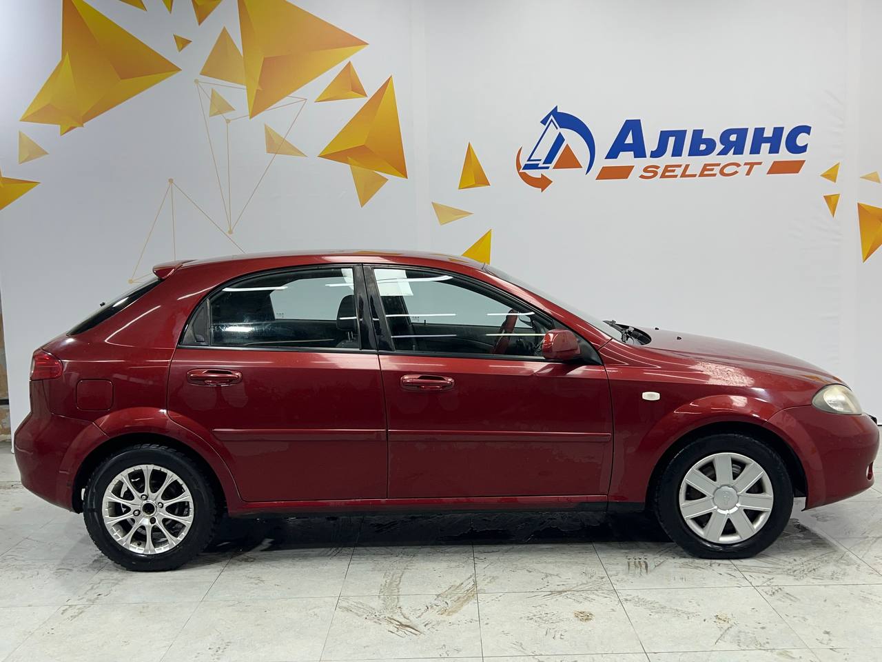 CHEVROLET LACETTI