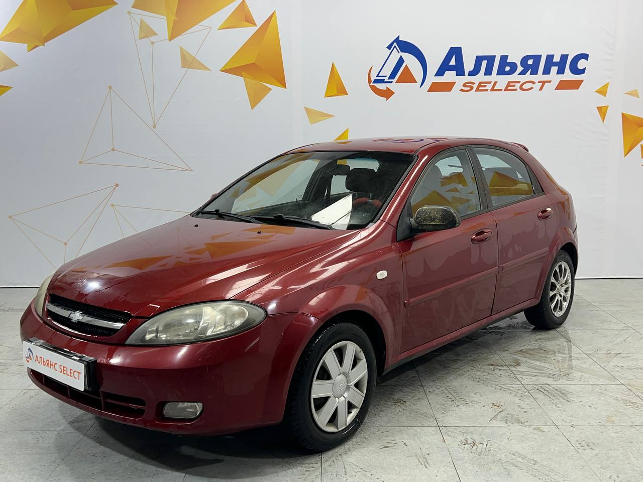 CHEVROLET LACETTI