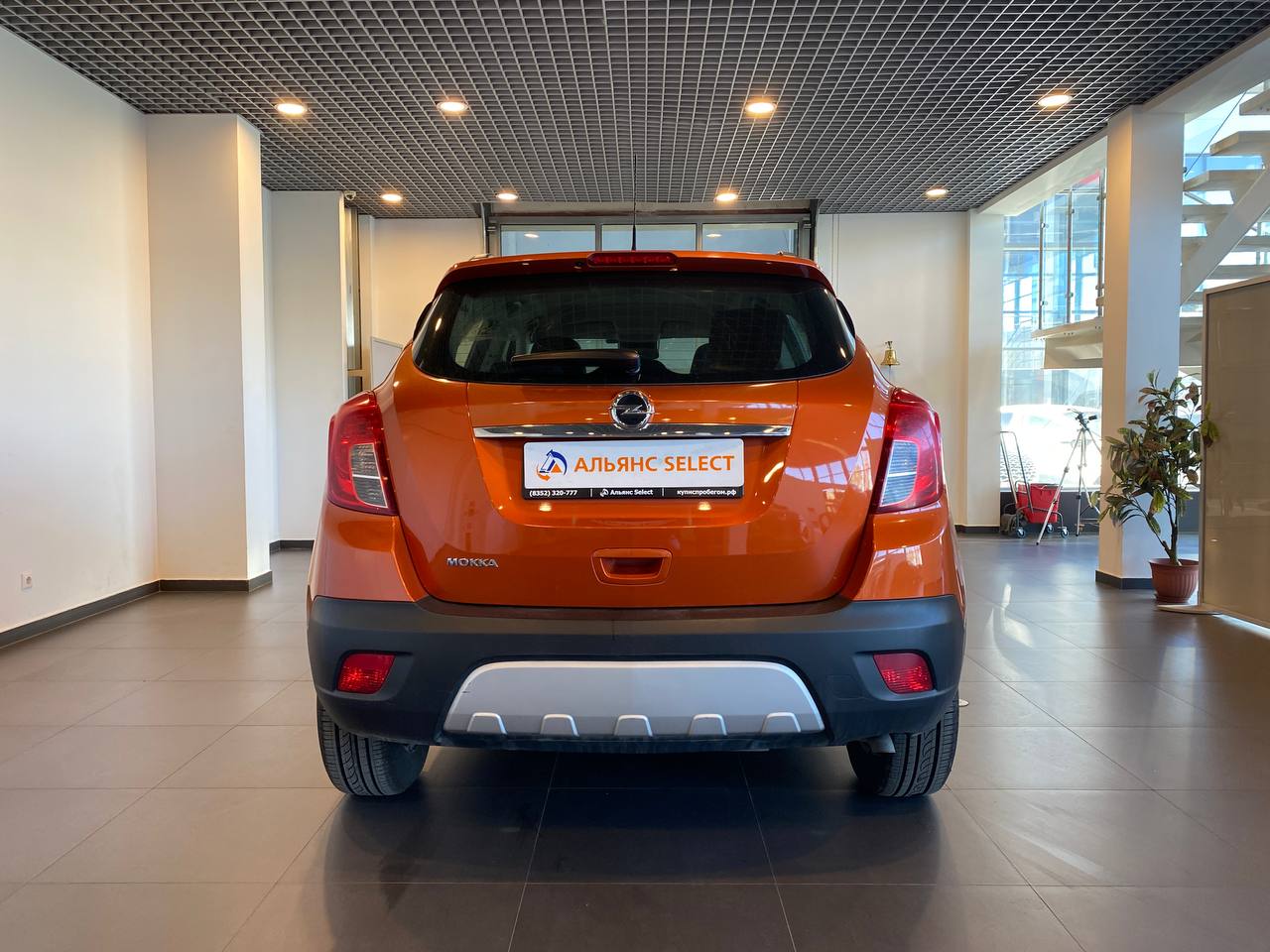 OPEL MOKKA