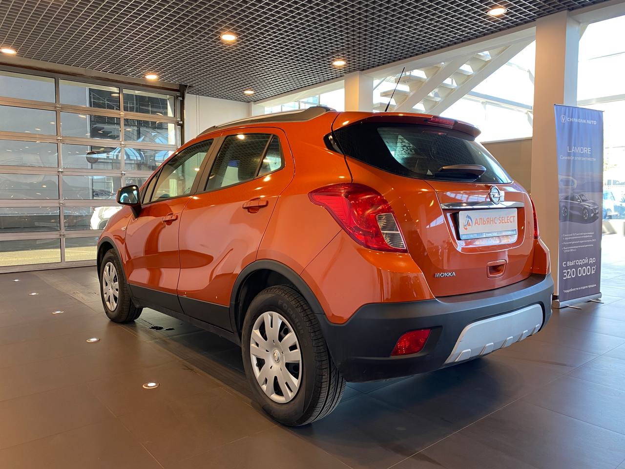 OPEL MOKKA