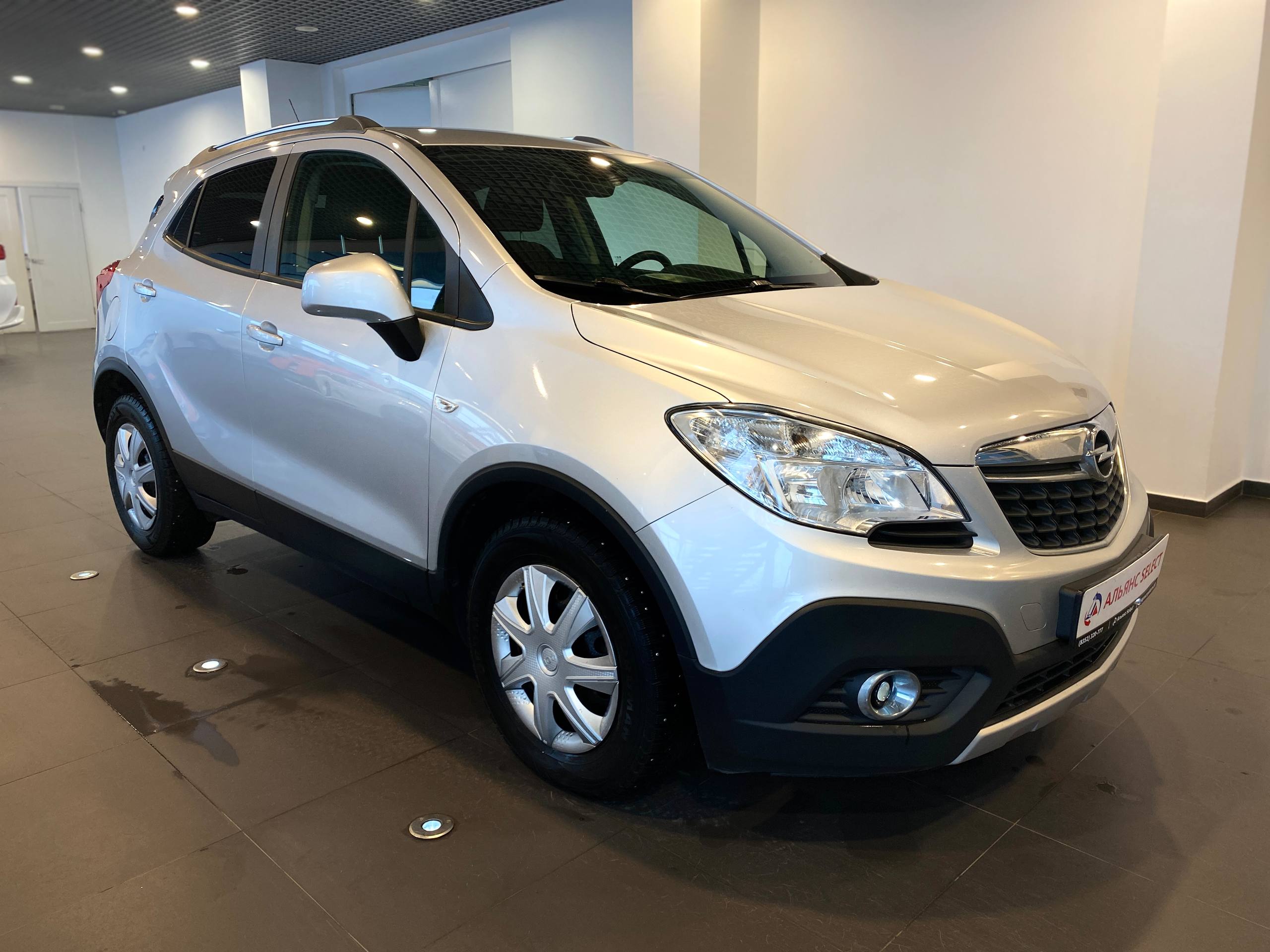 OPEL MOKKA