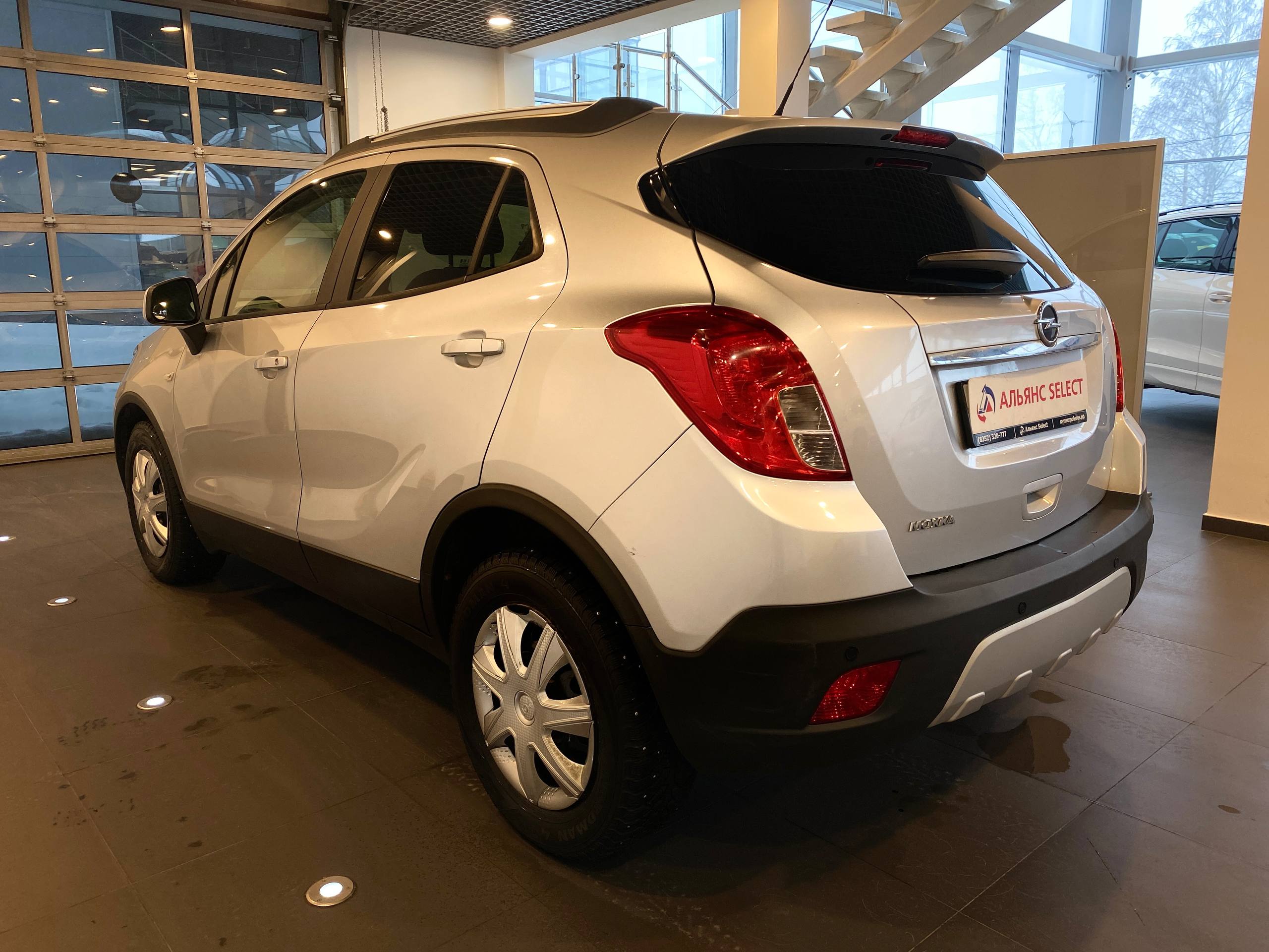 OPEL MOKKA