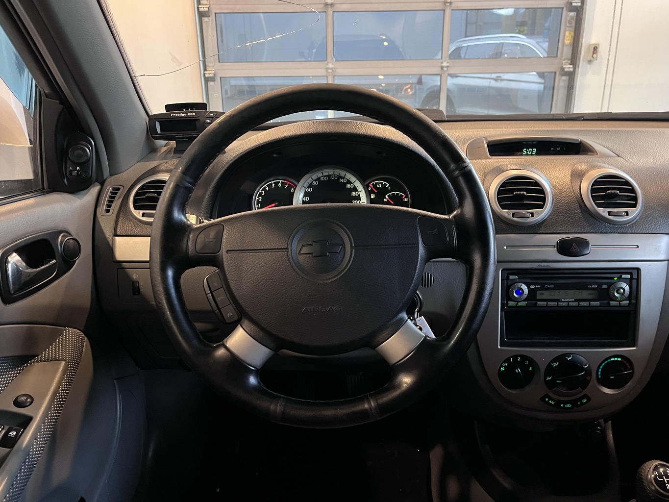 CHEVROLET LACETTI