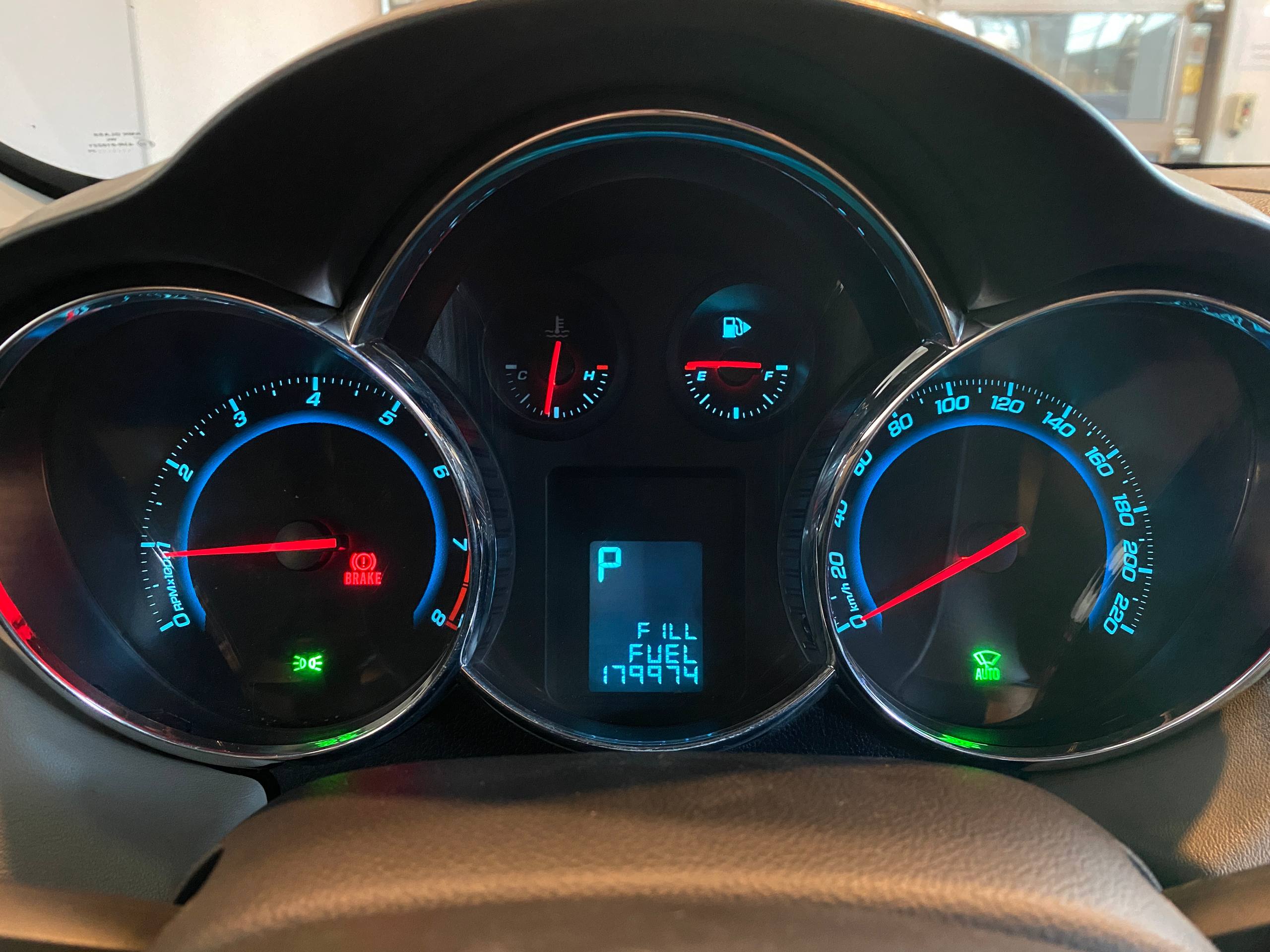 CHEVROLET CRUZE