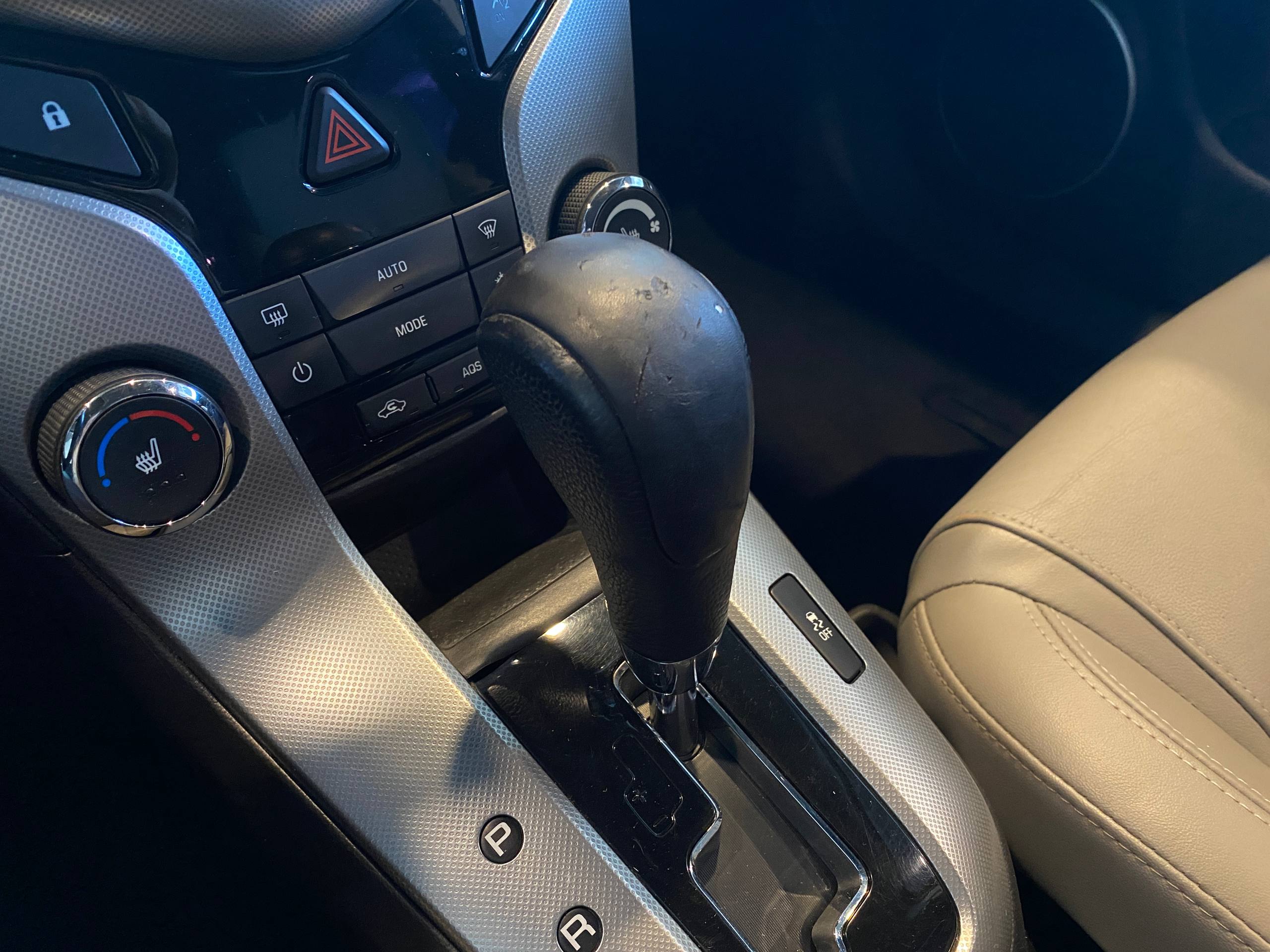 CHEVROLET CRUZE