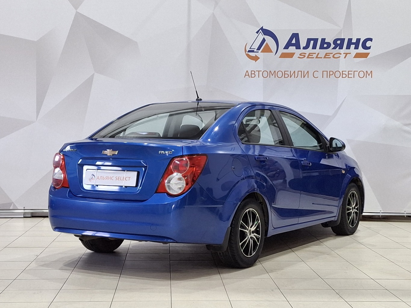 CHEVROLET AVEO