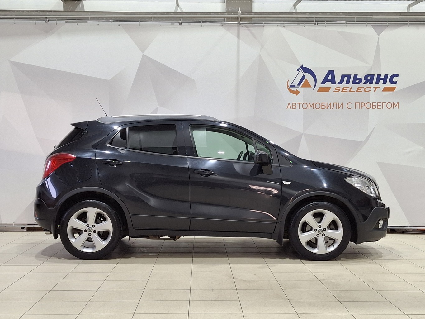 OPEL MOKKA