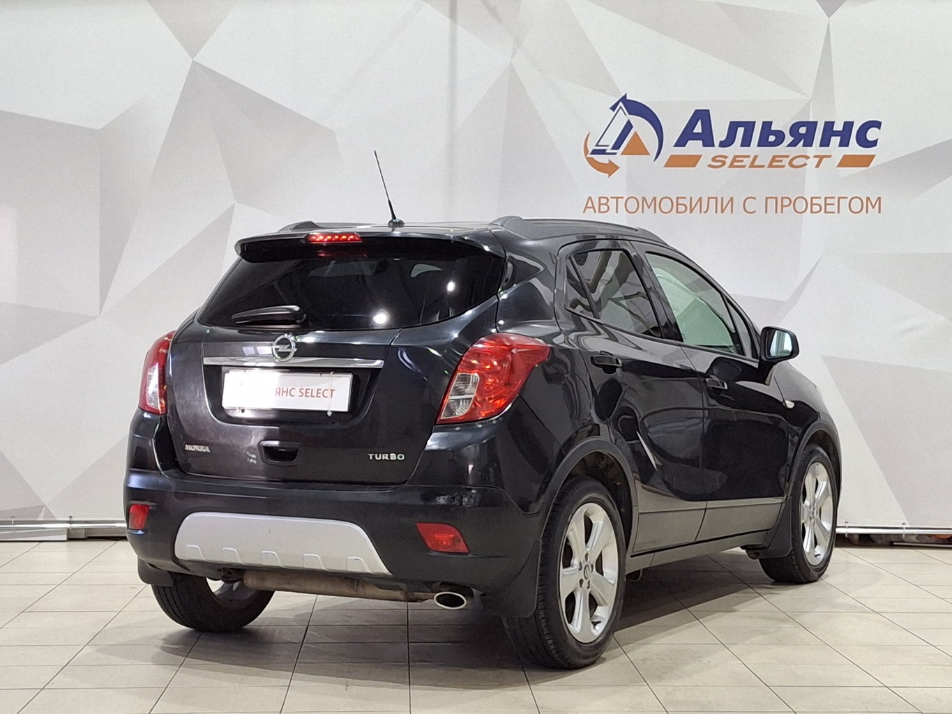 OPEL MOKKA