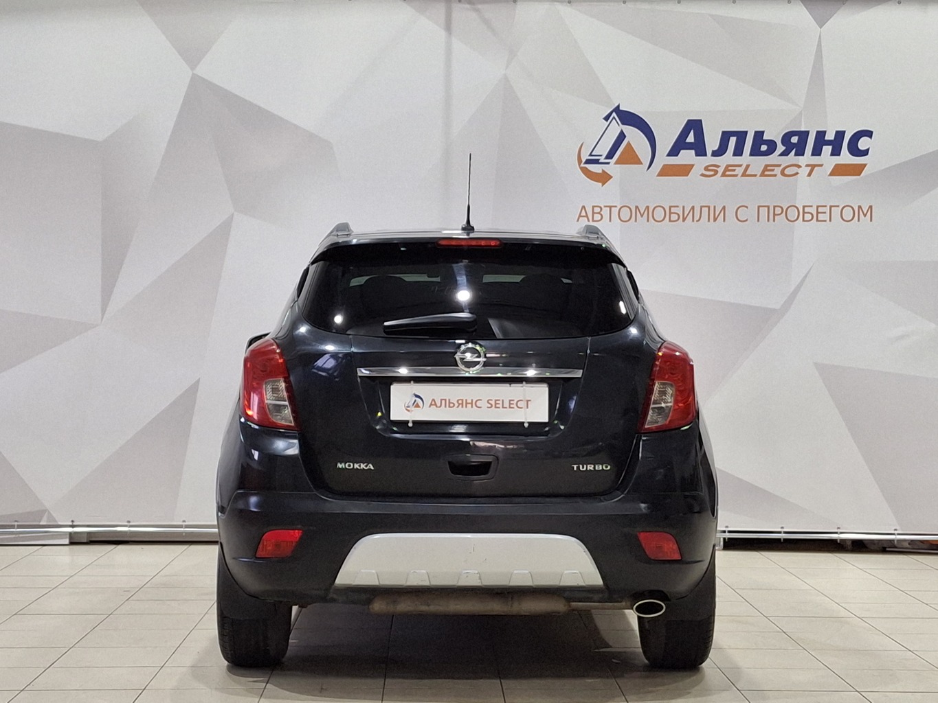 OPEL MOKKA