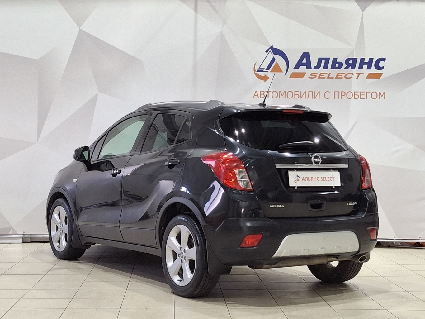 OPEL MOKKA
