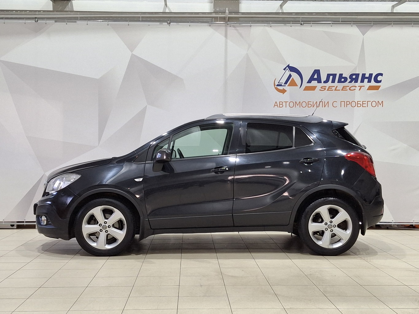 OPEL MOKKA