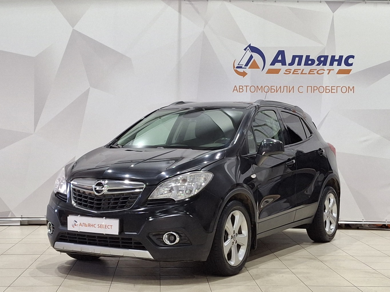 OPEL MOKKA