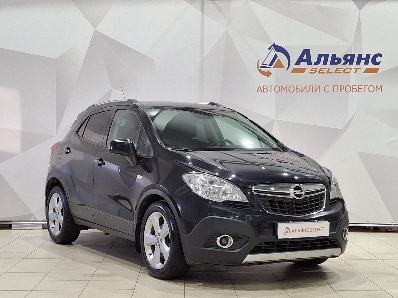 OPEL MOKKA