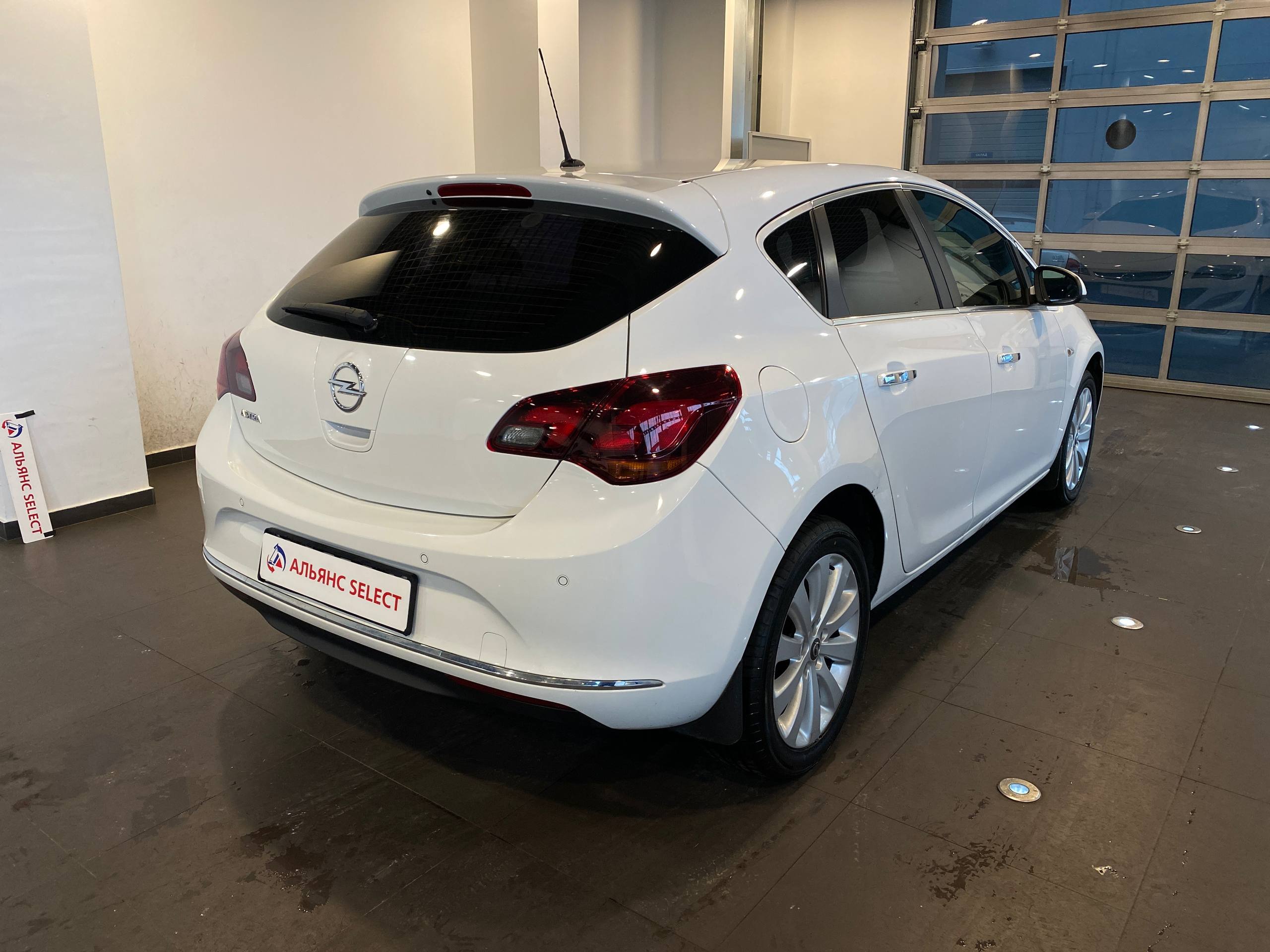 OPEL ASTRA