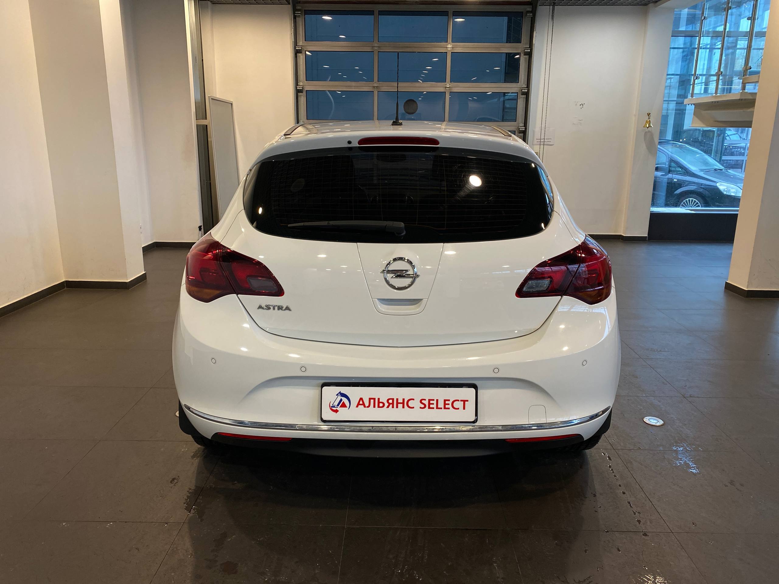 OPEL ASTRA