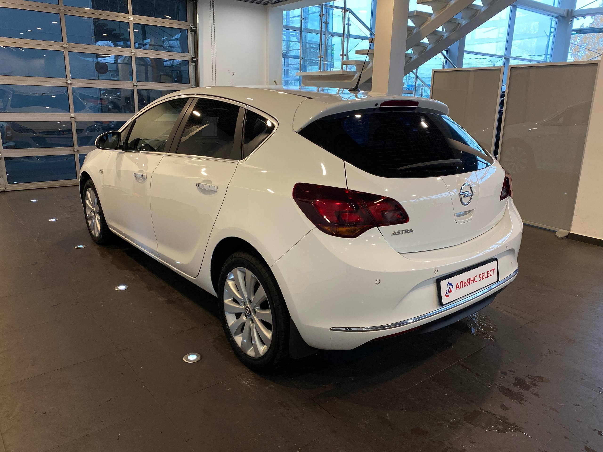 OPEL ASTRA