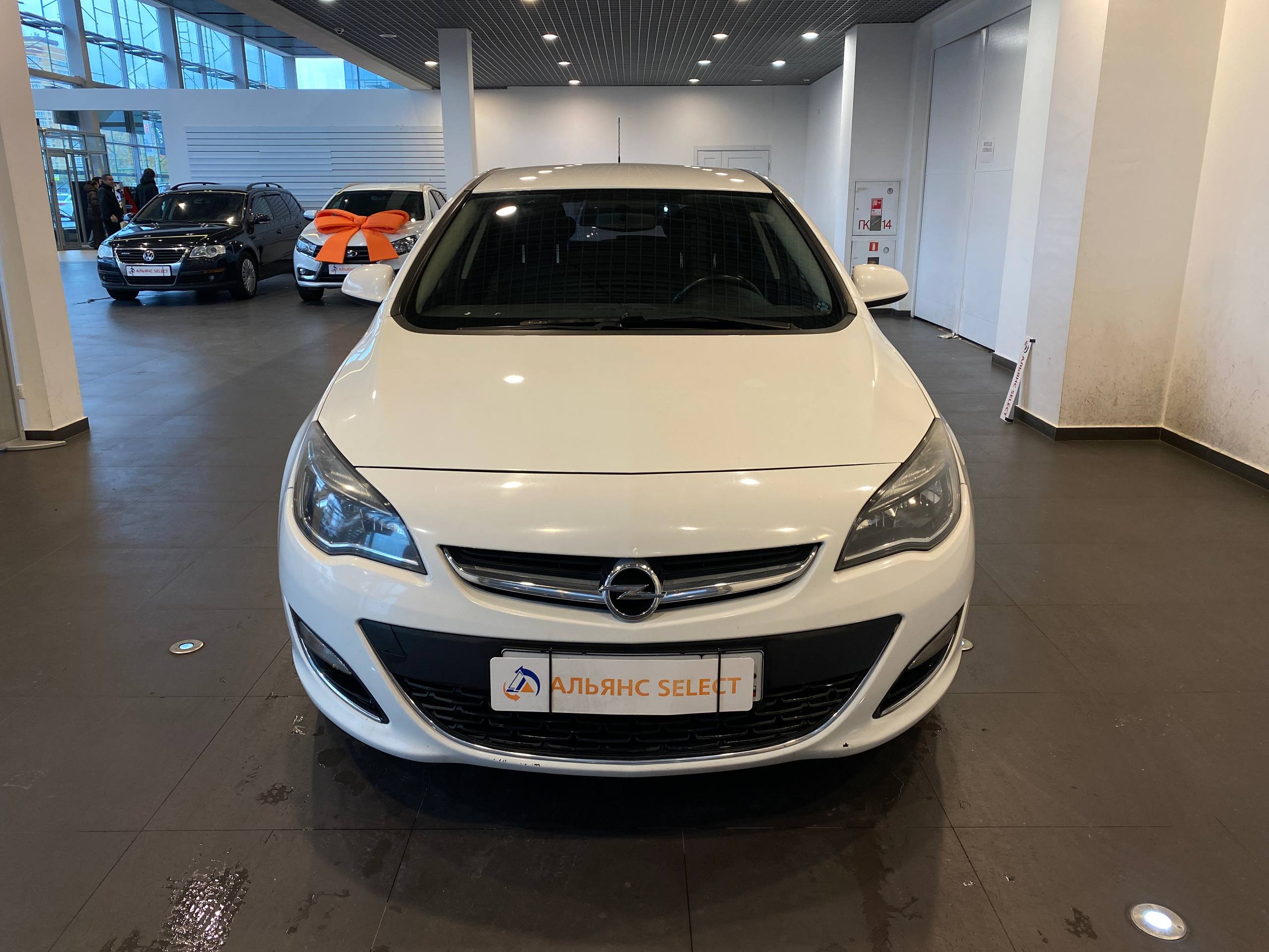 OPEL ASTRA