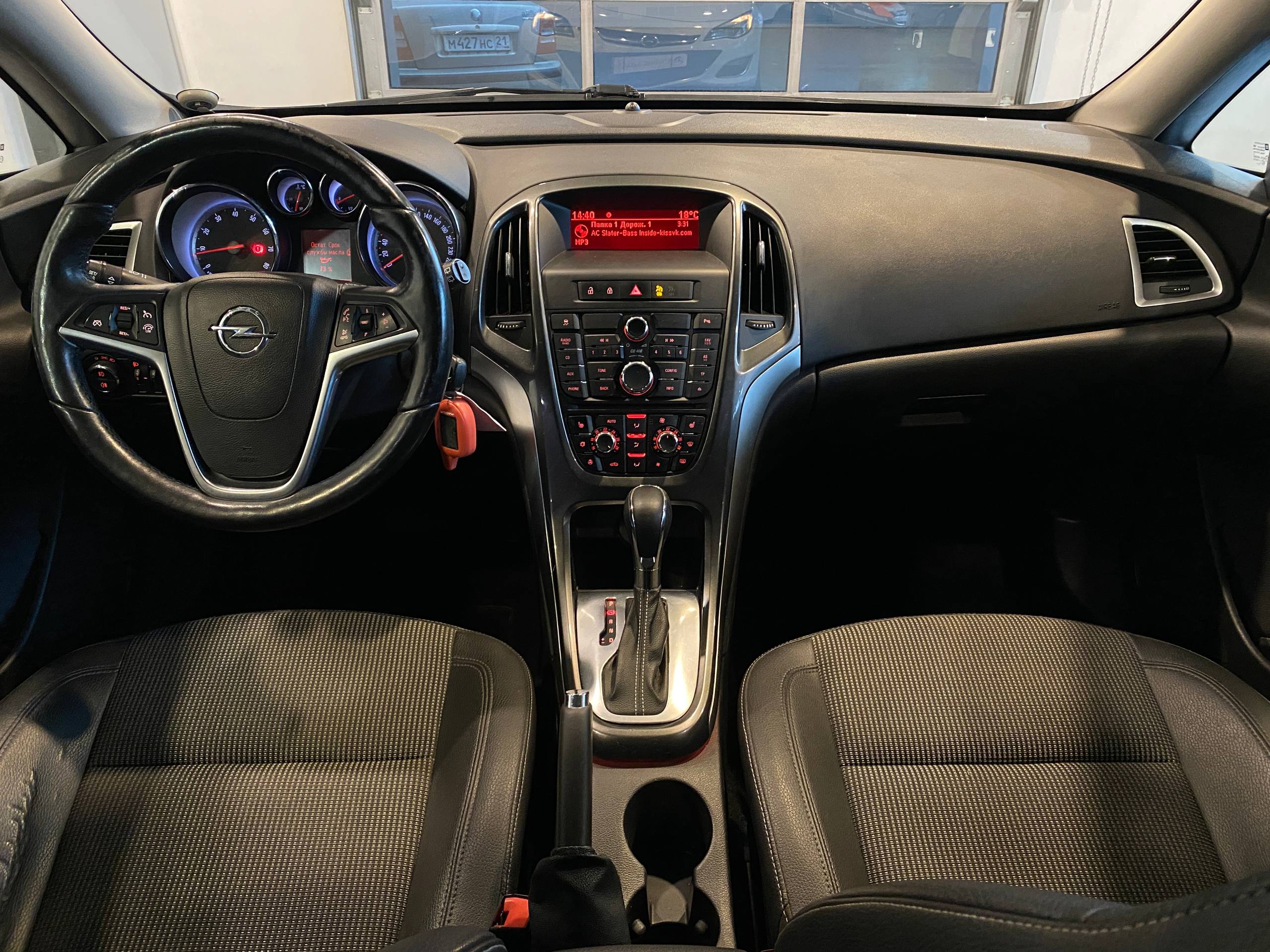 OPEL ASTRA