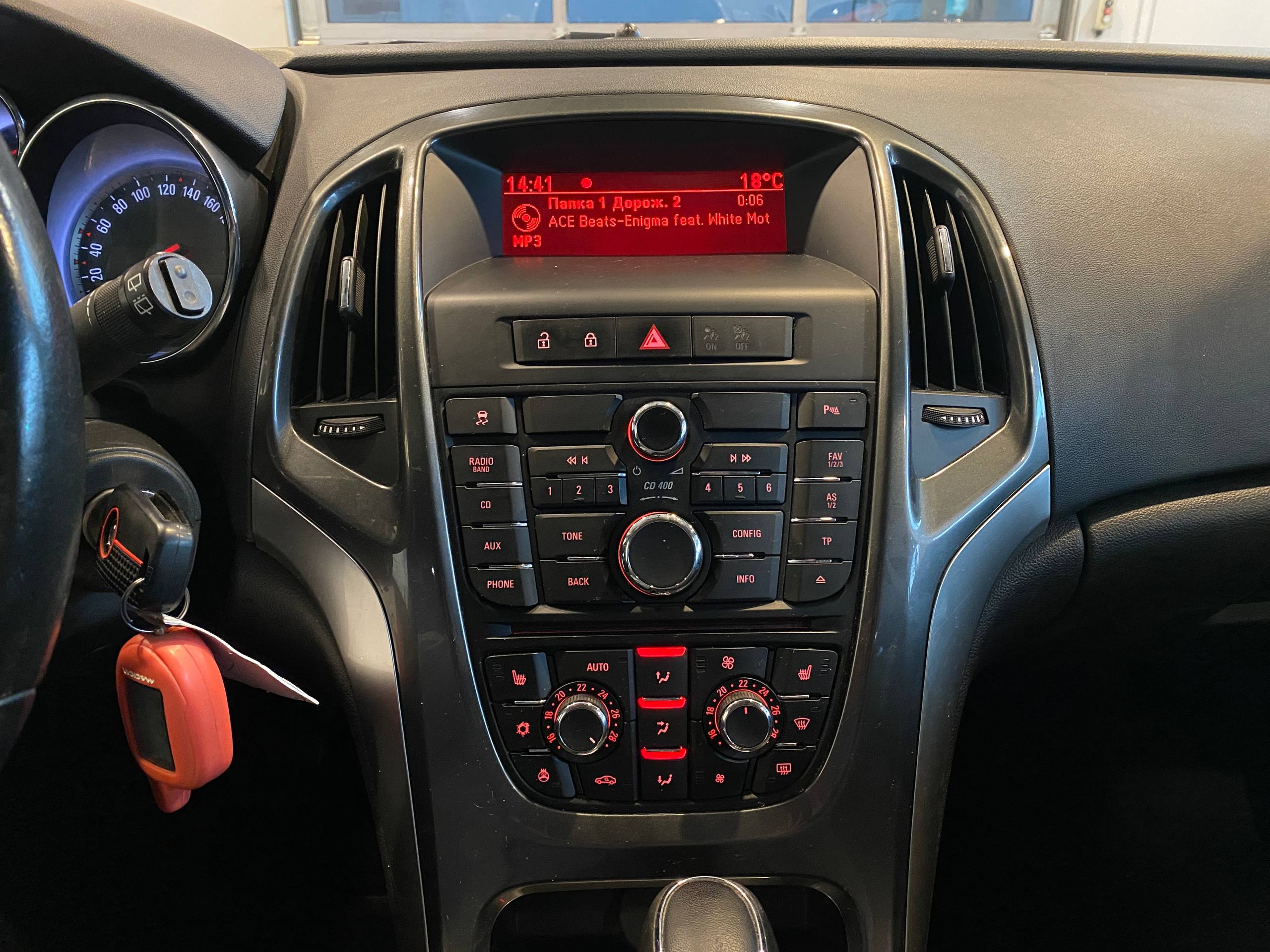 OPEL ASTRA
