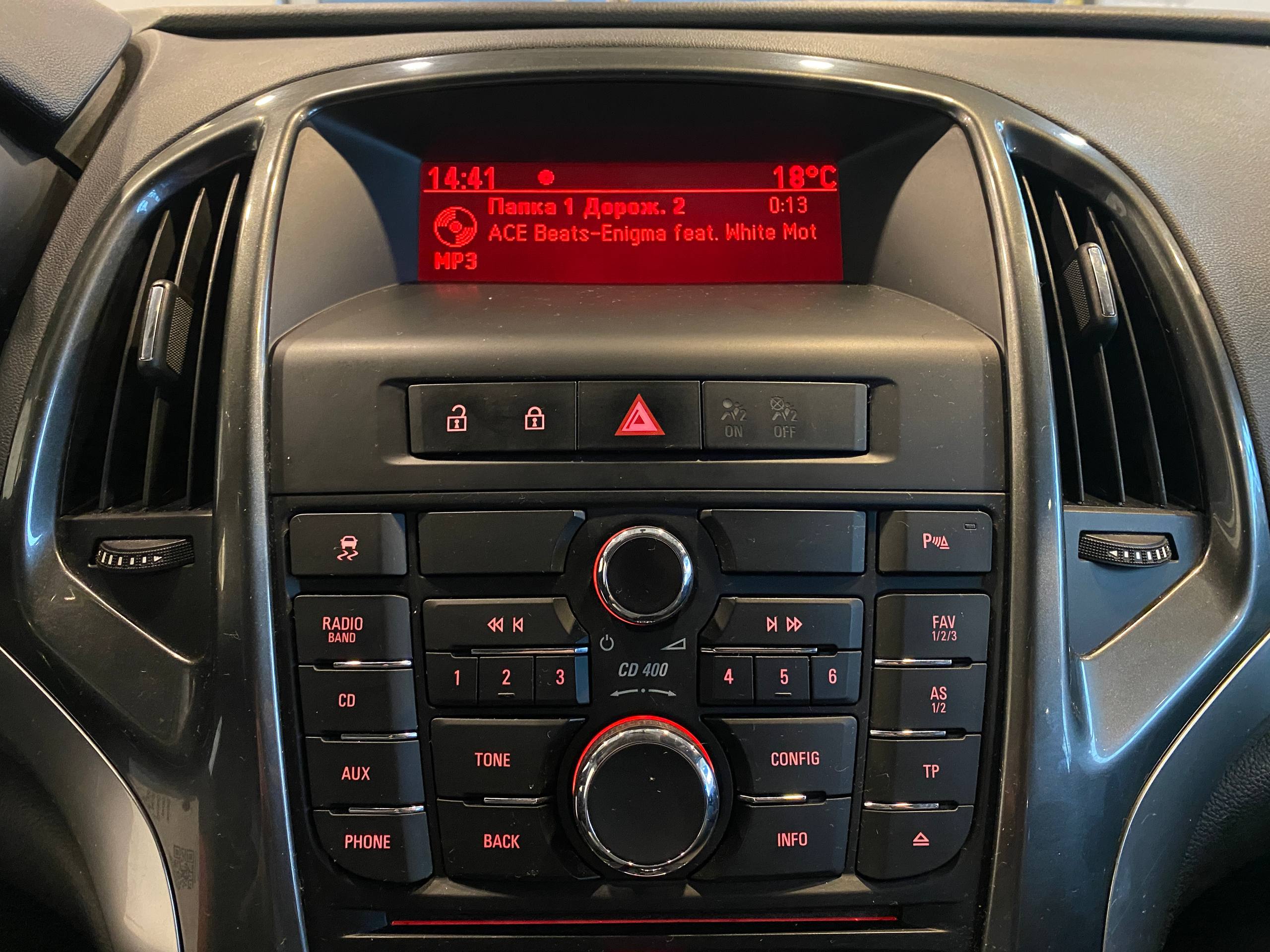 OPEL ASTRA