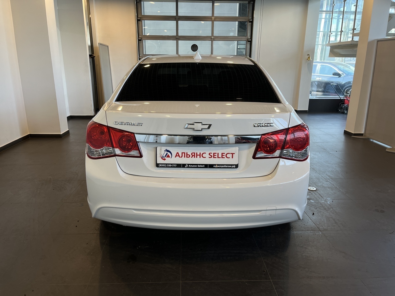 CHEVROLET CRUZE