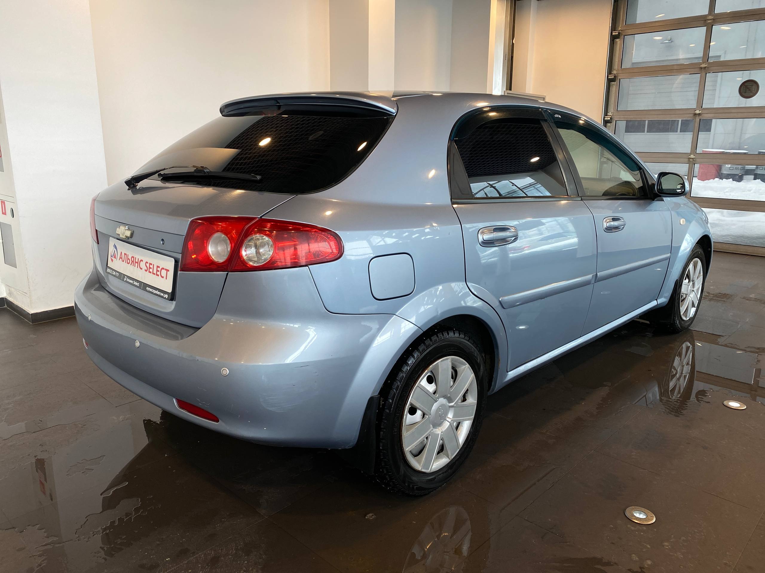 CHEVROLET LACETTI
