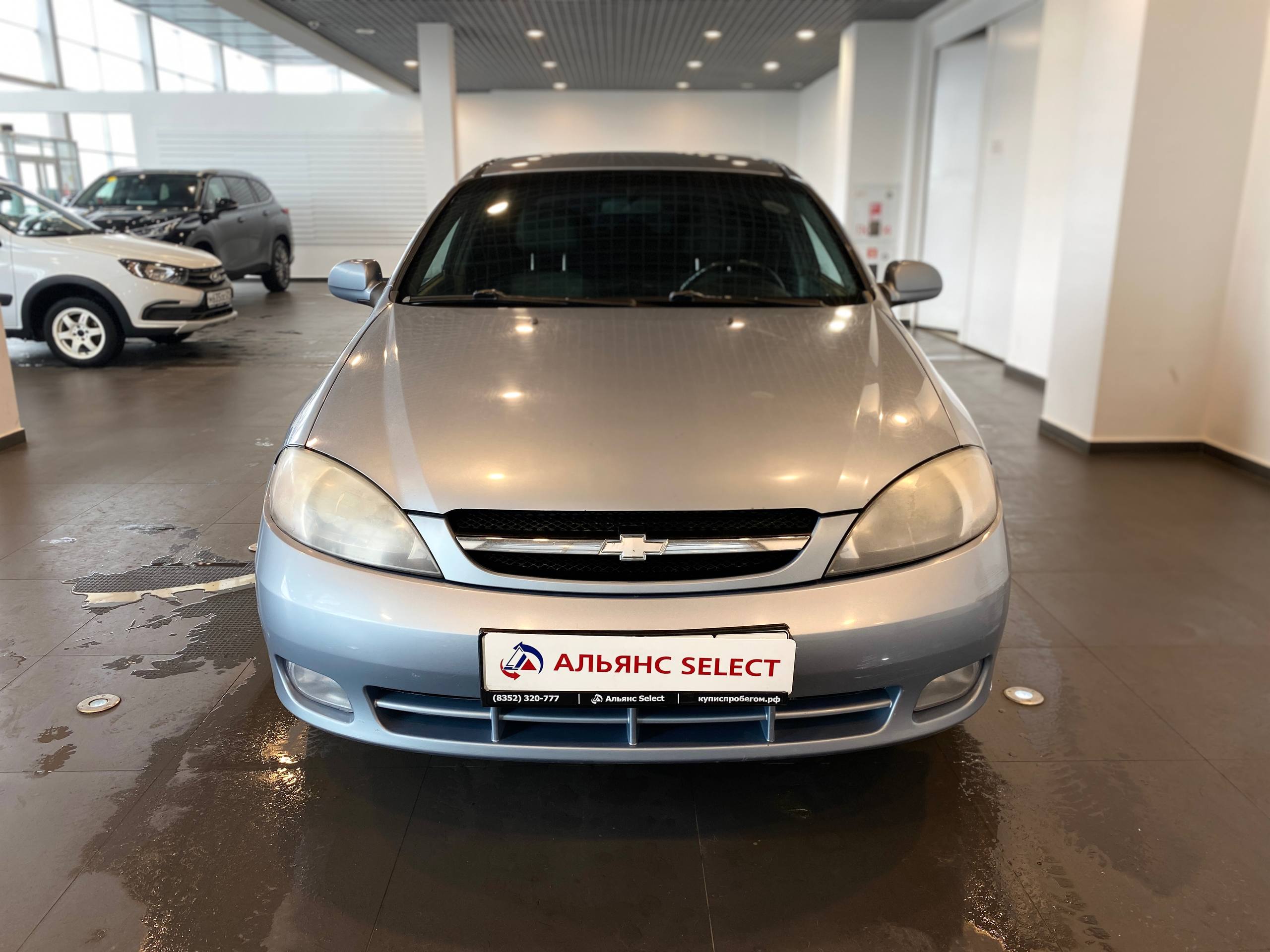CHEVROLET LACETTI