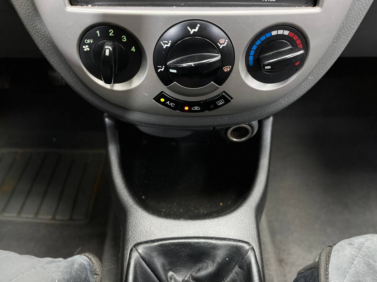 CHEVROLET LACETTI
