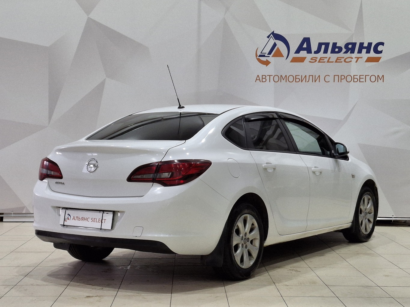 OPEL ASTRA