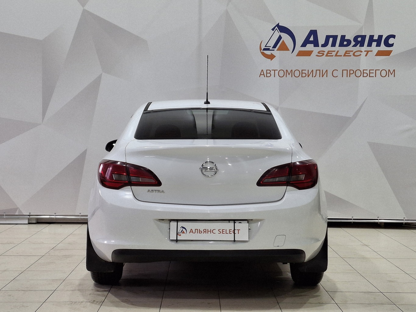OPEL ASTRA