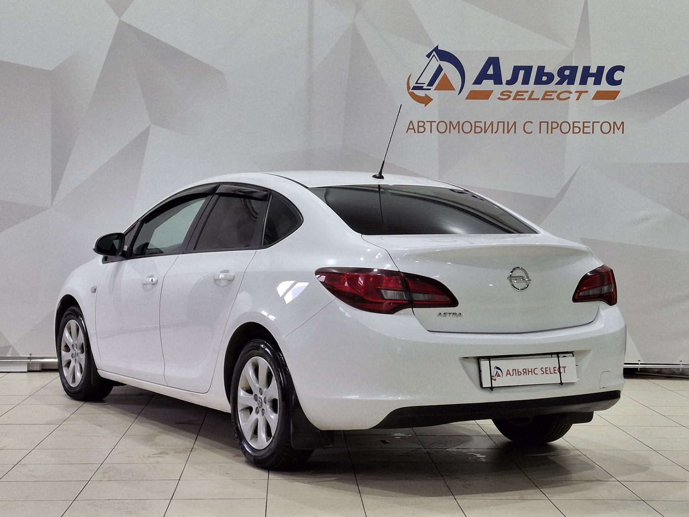 OPEL ASTRA