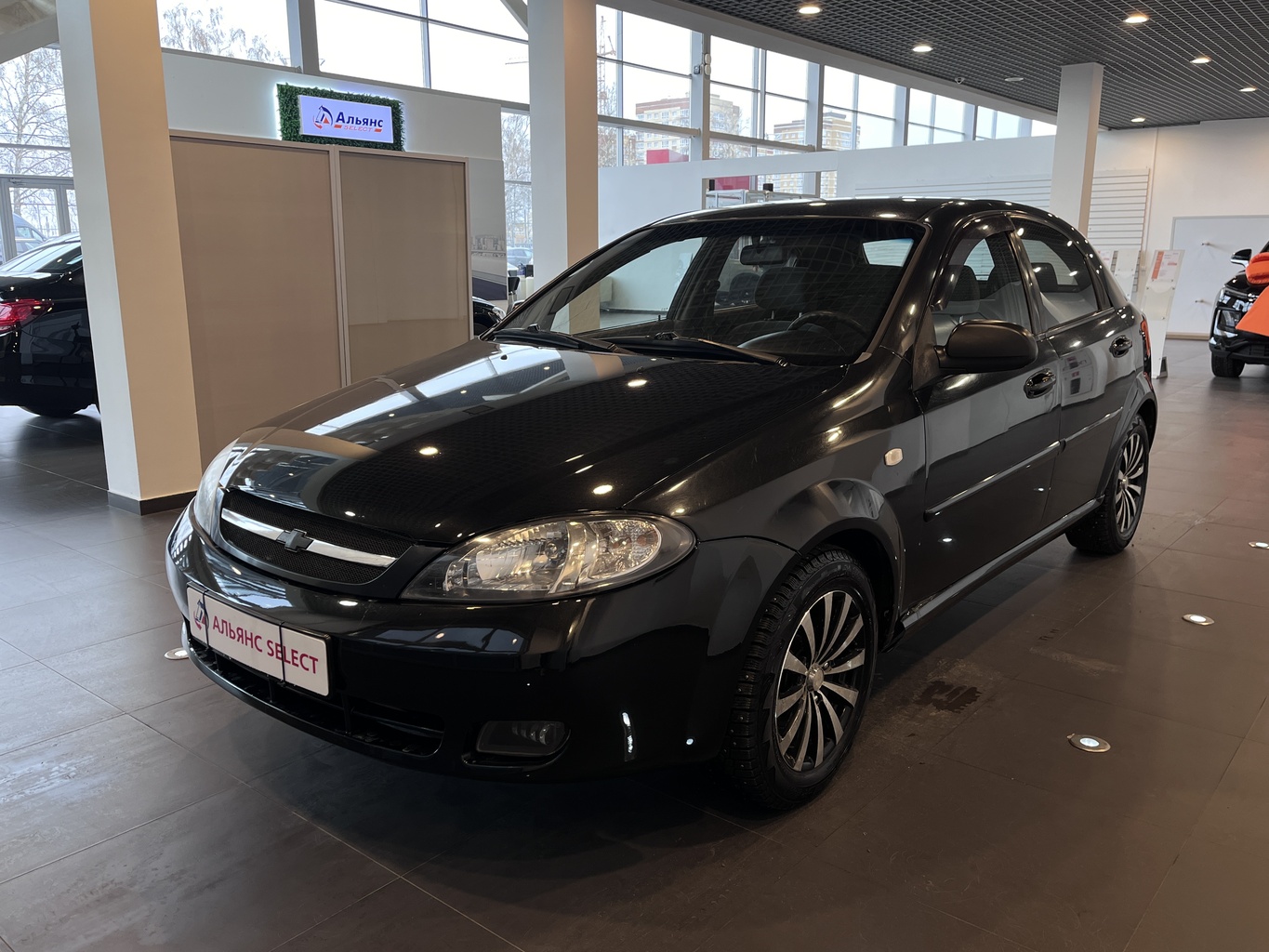CHEVROLET LACETTI