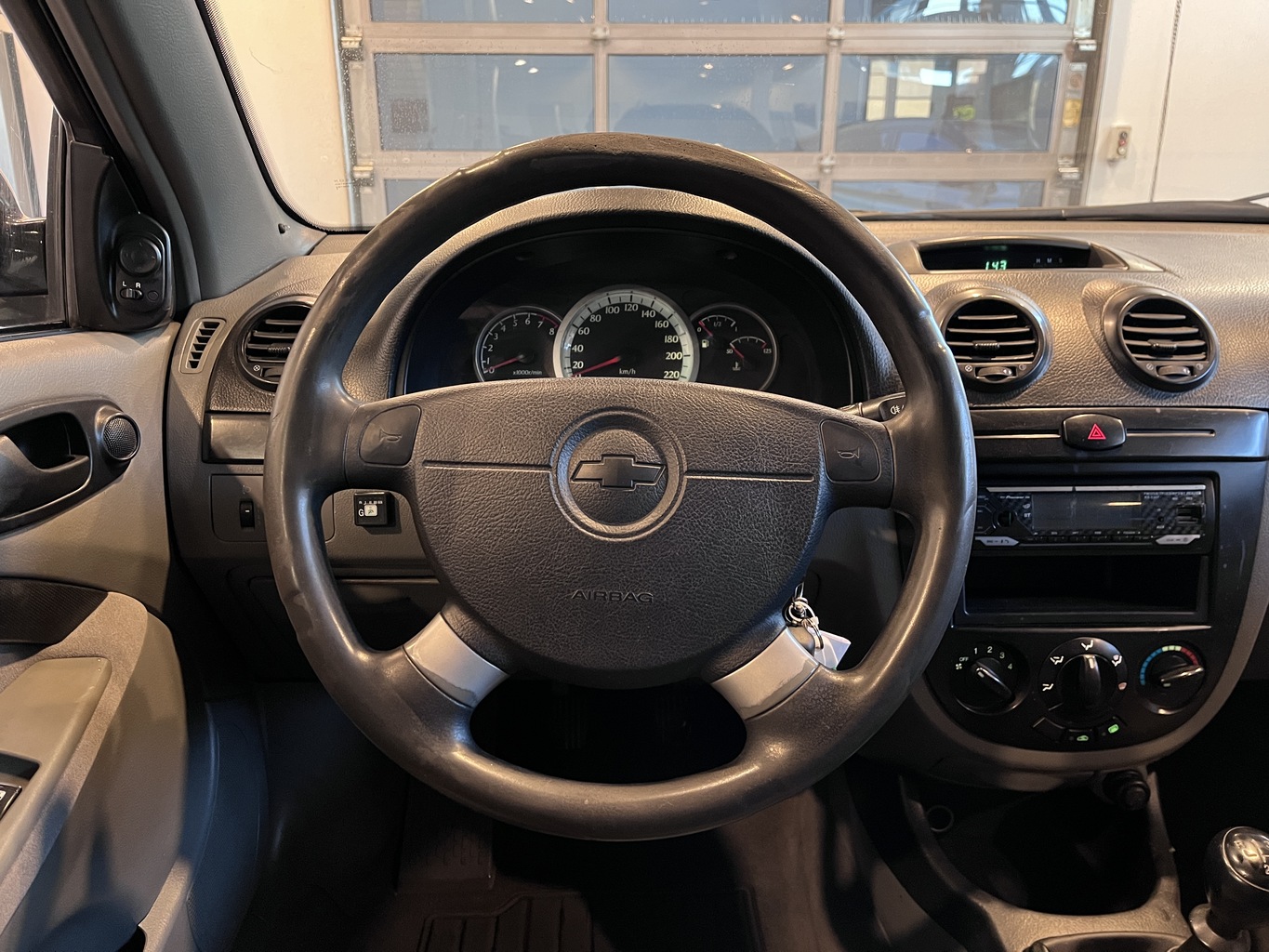 CHEVROLET LACETTI
