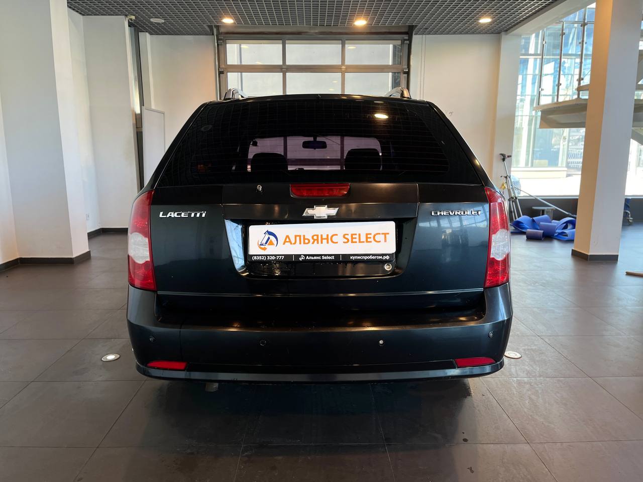 CHEVROLET LACETTI