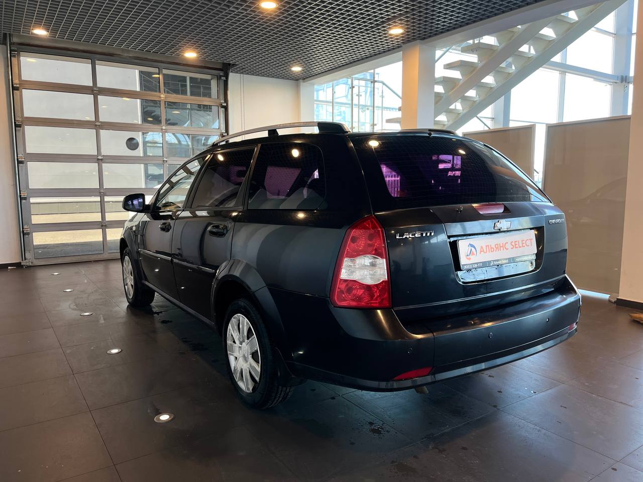 CHEVROLET LACETTI