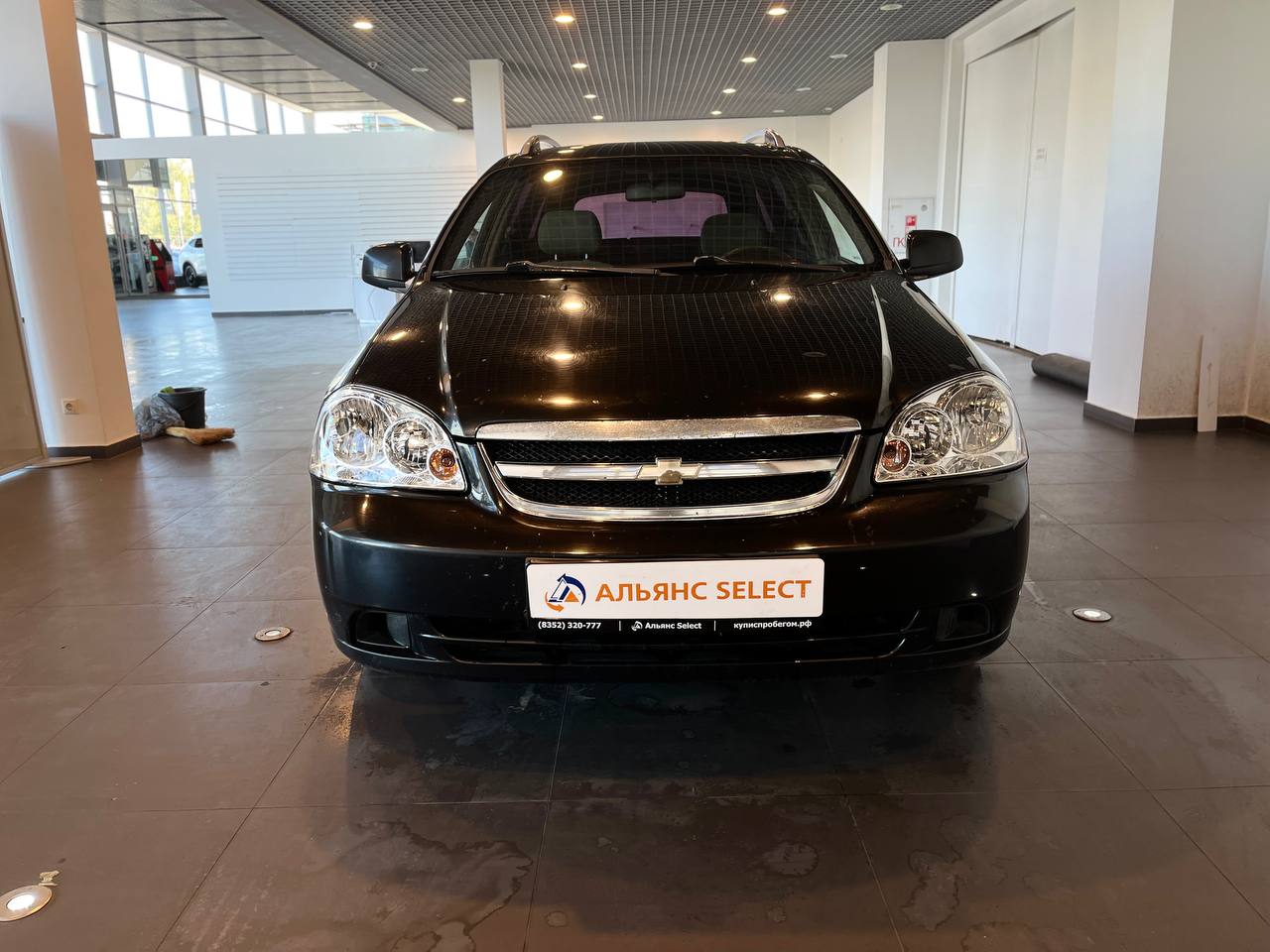 CHEVROLET LACETTI