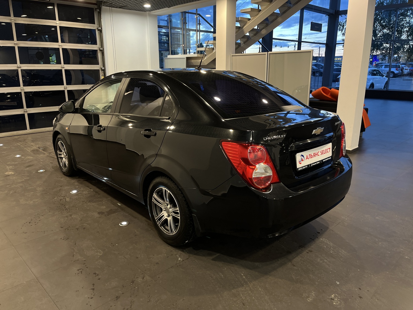 CHEVROLET AVEO