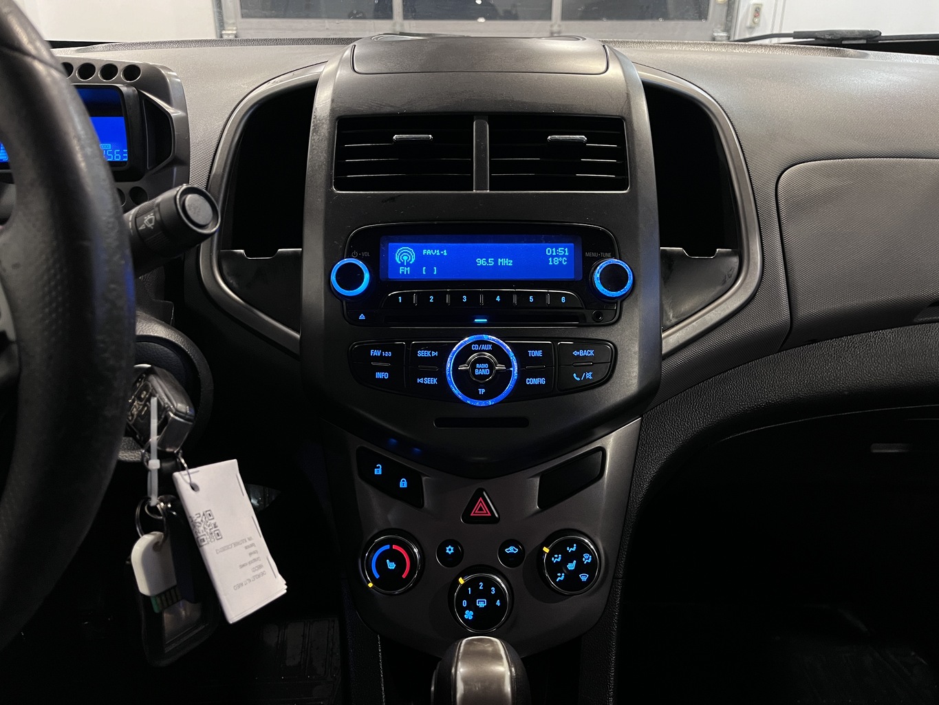 CHEVROLET AVEO