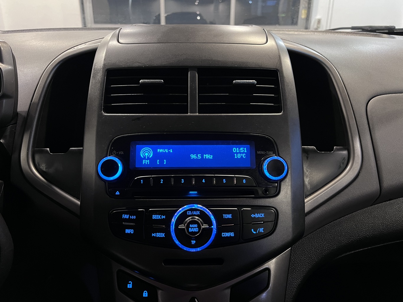 CHEVROLET AVEO