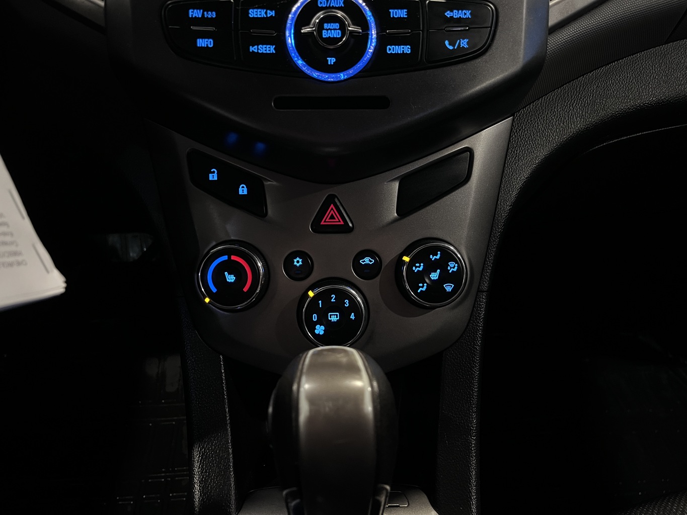 CHEVROLET AVEO