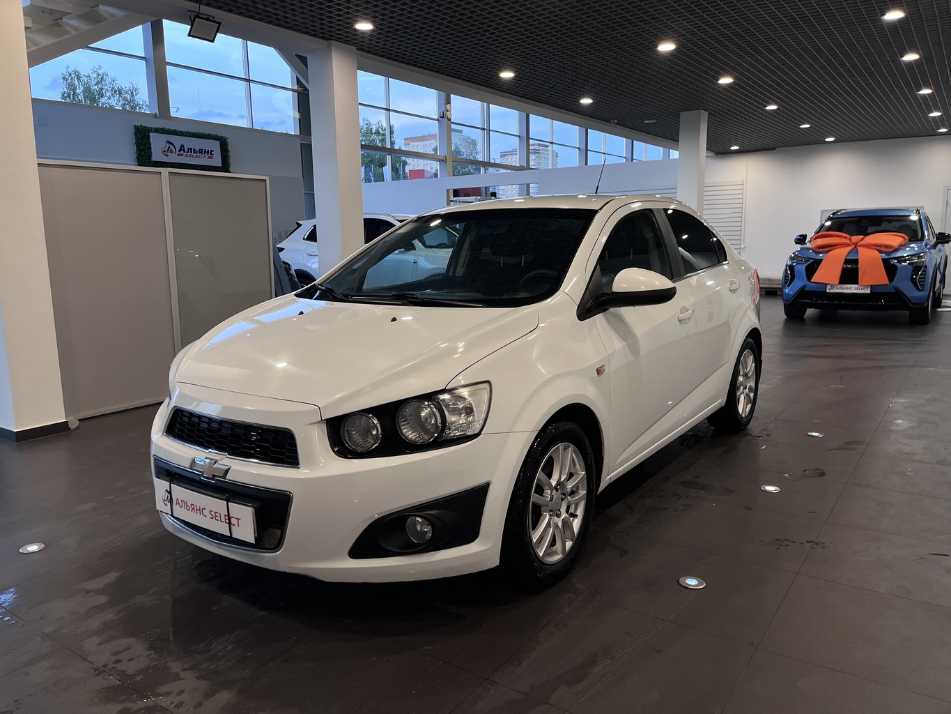 CHEVROLET AVEO