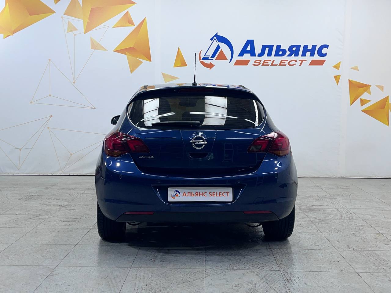 OPEL ASTRA